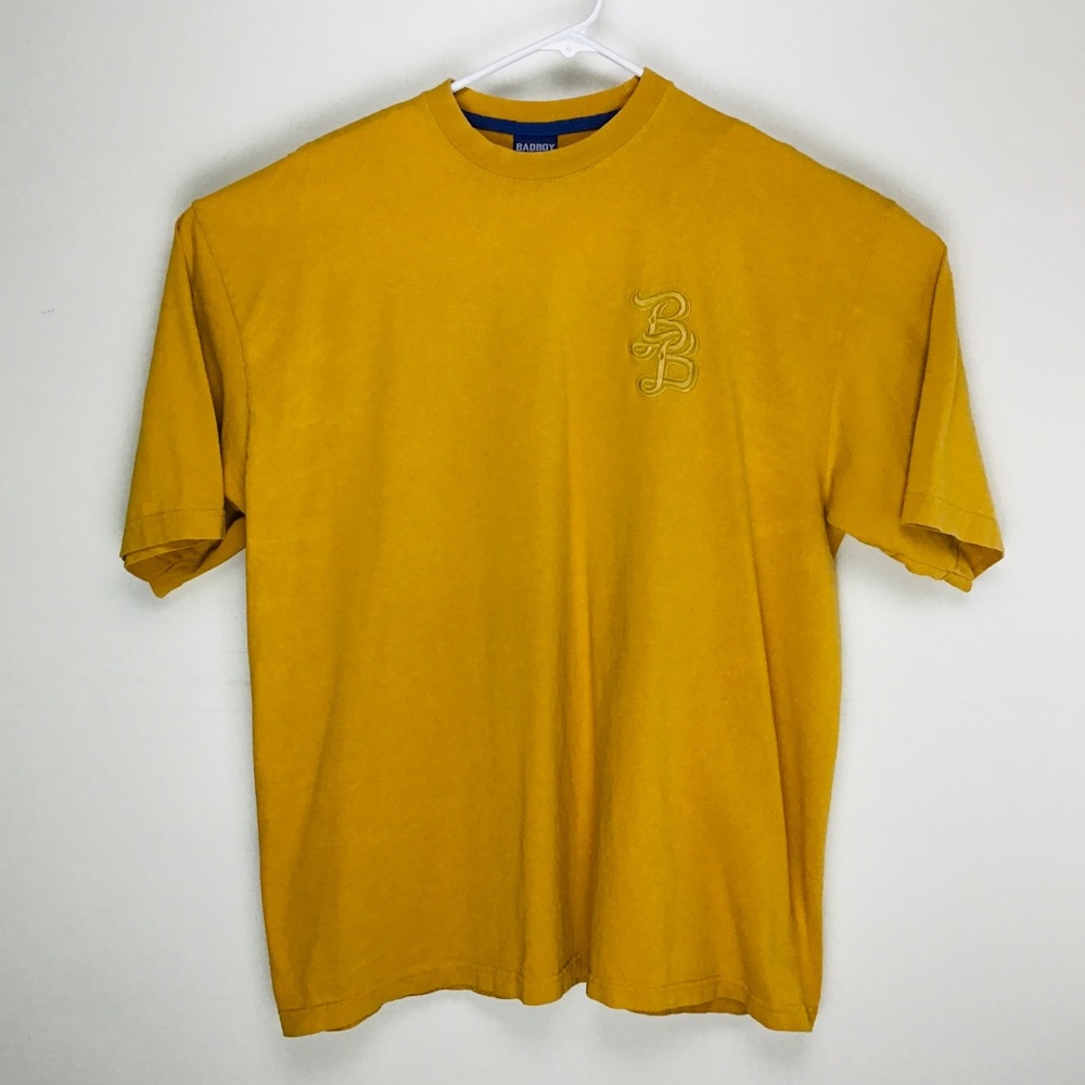 Bad Boy vintage mens short sleeve tee shirt XL